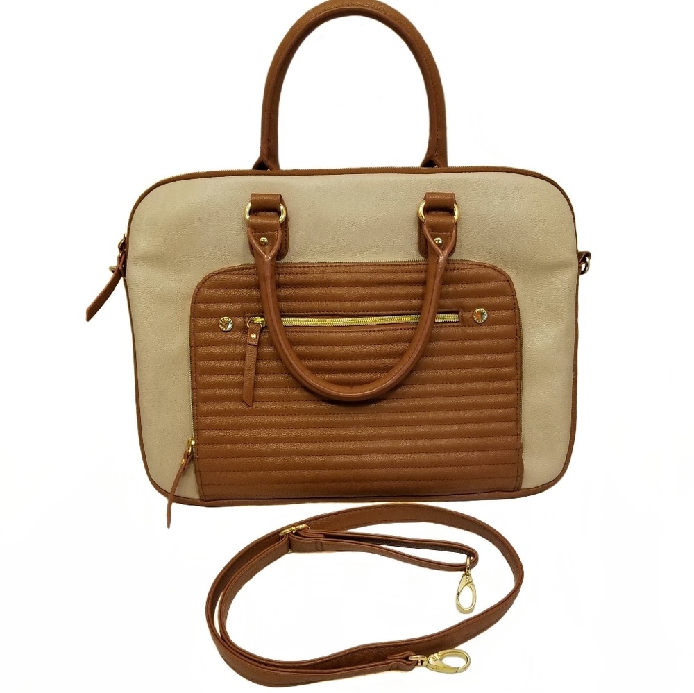 STEVE MADDEN Messenger /Laptop Bag RARE NWOT